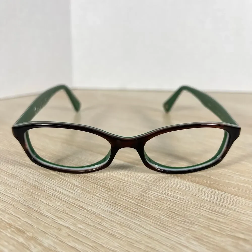 Paul Smith PM8127 1107 Hann Good Luck Eyeglasses Brown Green 49-16-140 Italy